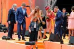 Groningen 27 april 2018
Koningsdag in Groningen met Koning Willem en Prinses Amalia