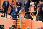 Groningen 27 april 2018
Koningsdag in Groningen met Koning Willem en Prinses Amalia