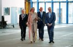 Amsterdam 16 april 2018
Premiere the color purple in de NDSM loods. Koningin Maxima