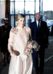 Amsterdam 16 april 2018
Premiere the color purple in de NDSM loods. Koningin Maxima