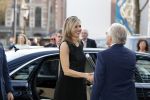 Amsterdam 18 april 2018
 Koning Willem-Alexander en koningin Maxima wonen de premiere bij van Gurre-Lieder in de Nationale Opera & Ballet in de stopera.