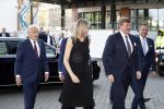 Amsterdam 18 april 2018
 Koning Willem-Alexander en koningin Maxima wonen de premiere bij van Gurre-Lieder in de Nationale Opera & Ballet in de stopera.