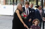 Amsterdam 18 april 2018
 Koning Willem-Alexander en koningin Maxima wonen de premiere bij van Gurre-Lieder in de Nationale Opera & Ballet in de stopera.