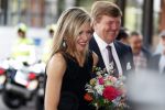 Amsterdam 18 april 2018
 Koning Willem-Alexander en koningin Maxima wonen de premiere bij van Gurre-Lieder in de Nationale Opera & Ballet in de stopera.