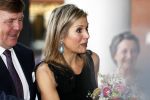 Amsterdam 18 april 2018
 Koning Willem-Alexander en koningin Maxima wonen de premiere bij van Gurre-Lieder in de Nationale Opera & Ballet in de stopera.