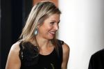 Amsterdam 18 april 2018
 Koning Willem-Alexander en koningin Maxima wonen de premiere bij van Gurre-Lieder in de Nationale Opera & Ballet in de stopera.
