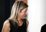 Amsterdam 18 april 2018
 Koning Willem-Alexander en koningin Maxima wonen de premiere bij van Gurre-Lieder in de Nationale Opera & Ballet in de stopera.