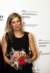 Amsterdam 18 april 2018
 Koning Willem-Alexander en koningin Maxima wonen de premiere bij van Gurre-Lieder in de Nationale Opera & Ballet in de stopera.