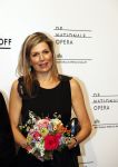 Amsterdam 18 april 2018
 Koning Willem-Alexander en koningin Maxima wonen de premiere bij van Gurre-Lieder in de Nationale Opera & Ballet in de stopera.