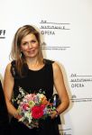 Amsterdam 18 april 2018
 Koning Willem-Alexander en koningin Maxima wonen de premiere bij van Gurre-Lieder in de Nationale Opera & Ballet in de stopera.
