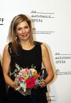 Amsterdam 18 april 2018
 Koning Willem-Alexander en koningin Maxima wonen de premiere bij van Gurre-Lieder in de Nationale Opera & Ballet in de stopera.