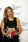 Amsterdam 18 april 2018
 Koning Willem-Alexander en koningin Maxima wonen de premiere bij van Gurre-Lieder in de Nationale Opera & Ballet in de stopera.