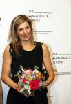 Amsterdam 18 april 2018
 Koning Willem-Alexander en koningin Maxima wonen de premiere bij van Gurre-Lieder in de Nationale Opera & Ballet in de stopera.
