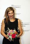 Amsterdam 18 april 2018
 Koning Willem-Alexander en koningin Maxima wonen de premiere bij van Gurre-Lieder in de Nationale Opera & Ballet in de stopera.
