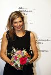 Amsterdam 18 april 2018
 Koning Willem-Alexander en koningin Maxima wonen de premiere bij van Gurre-Lieder in de Nationale Opera & Ballet in de stopera.