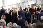 Amsterdam 18 april 2018
 Koning Willem-Alexander en koningin Maxima wonen de premiere bij van Gurre-Lieder in de Nationale Opera & Ballet in de stopera.