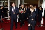 Amsterdam 18 april 2018
 Koning Willem-Alexander en koningin Maxima wonen de premiere bij van Gurre-Lieder in de Nationale Opera & Ballet in de stopera.