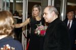 Amsterdam 18 april 2018
 Koning Willem-Alexander en koningin Maxima wonen de premiere bij van Gurre-Lieder in de Nationale Opera & Ballet in de stopera.