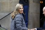 Amsterdam 24 september 2018
Diner met oa Koningin Maxima Prinses Beatrix en Prinses Margriet in het paleis op de dam.