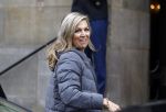 Amsterdam 24 september 2018
Diner met oa Koningin Maxima Prinses Beatrix en Prinses Margriet in het paleis op de dam.