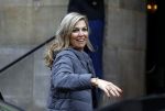 Amsterdam 24 september 2018
Diner met oa Koningin Maxima Prinses Beatrix en Prinses Margriet in het paleis op de dam.