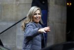 Amsterdam 24 september 2018
Diner met oa Koningin Maxima Prinses Beatrix en Prinses Margriet in het paleis op de dam.