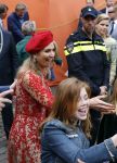 Groningen 27 april 2018
Koningsdag in Groningen met Koningin Maxima