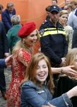 Groningen 27 april 2018
Koningsdag in Groningen met Koningin Maxima
