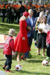 Groningen 27 april 2018
Koningsdag in Groningen met Koningin Maxima
