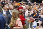 Groningen 27 april 2018
Koningsdag in Groningen met Koningin Maxima