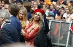 Groningen 27 april 2018
Koningsdag in Groningen met Koningin Maxima