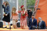 Groningen 27 april 2018
Koningsdag in Groningen met Koningin Maxima