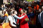 Groningen 27 april 2018
Koningsdag in Groningen met Koningin Maxima