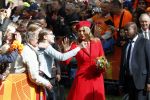 Groningen 27 april 2018
Koningsdag in Groningen met Koningin Maxima