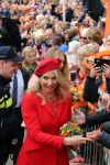 Groningen 27 april 2018
Koningsdag in Groningen met Koningin Maxima