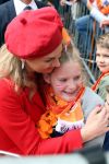 Groningen 27 april 2018
Koningsdag in Groningen met Koningin Maxima