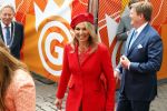 Groningen 27 april 2018
Koningsdag in Groningen met Koning Willem Alexander Koningin Maxima prinses Amalia Arian Alexia . Verder ook aanwezig Prins Maurits Prinses Marilene Prins Bernhard Prinses Annette Prins Floris Prinses Aimee en prins Pieter Christiaan.