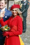 Groningen 27 april 2018
Koningsdag in Groningen met Koning Willem Alexander Koningin Maxima prinses Amalia Arian Alexia . Verder ook aanwezig Prins Maurits Prinses Marilene Prins Bernhard Prinses Annette Prins Floris Prinses Aimee en prins Pieter Christiaan.