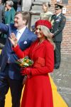 Groningen 27 april 2018
Koningsdag in Groningen met Koning Willem Alexander Koningin Maxima prinses Amalia Arian Alexia . Verder ook aanwezig Prins Maurits Prinses Marilene Prins Bernhard Prinses Annette Prins Floris Prinses Aimee en prins Pieter Christiaan.