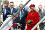 Groningen 27 april 2018
Koningsdag in Groningen met Koning Willem Alexander Koningin Maxima prinses Amalia Arian Alexia . Verder ook aanwezig Prins Maurits Prinses Marilene Prins Bernhard Prinses Annette Prins Floris Prinses Aimee en prins Pieter Christiaan.