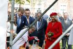 Groningen 27 april 2018
Koningsdag in Groningen met Koning Willem Alexander Koningin Maxima prinses Amalia Arian Alexia . Verder ook aanwezig Prins Maurits Prinses Marilene Prins Bernhard Prinses Annette Prins Floris Prinses Aimee en prins Pieter Christiaan.