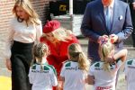 Groningen 27 april 2018
Koningsdag in Groningen met Koning Willem Alexander Koningin Maxima prinses Amalia Arian Alexia . Verder ook aanwezig Prins Maurits Prinses Marilene Prins Bernhard Prinses Annette Prins Floris Prinses Aimee en prins Pieter Christiaan.