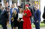 Groningen 27 april 2018
Koningsdag in Groningen met Koning Willem Alexander Koningin Maxima prinses Amalia Arian Alexia . Verder ook aanwezig Prins Maurits Prinses Marilene Prins Bernhard Prinses Annette Prins Floris Prinses Aimee en prins Pieter Christiaan.