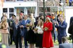 Groningen 27 april 2018
Koningsdag in Groningen met Koning Willem Alexander Koningin Maxima prinses Amalia Arian Alexia . Verder ook aanwezig Prins Maurits Prinses Marilene Prins Bernhard Prinses Annette Prins Floris Prinses Aimee en prins Pieter Christiaan.