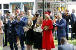 Groningen 27 april 2018
Koningsdag in Groningen met Koning Willem Alexander Koningin Maxima prinses Amalia Arian Alexia . Verder ook aanwezig Prins Maurits Prinses Marilene Prins Bernhard Prinses Annette Prins Floris Prinses Aimee en prins Pieter Christiaan.