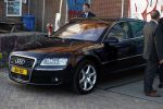 Amsterdam 16 april 2018
Premiere the color purple in de NDSM loods. audi A8 koningin Maxima