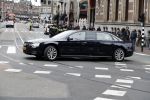 Amsterdam 24 september 2018
Diner met oa Koningin Maxima Prinses Beatrix en Prinses Margriet in het paleis op de dam. auto Maxima