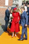 Groningen 27 april 2018
Koningsdag in Groningen met Koning Willem Alexander Koningin Maxima prinses Amalia Arian Alexia . Verder ook aanwezig Prins Maurits Prinses Marilene Prins Bernhard Prinses Annette Prins Floris Prinses Aimee en prins Pieter Christiaan.
