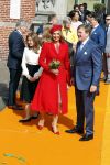 Groningen 27 april 2018
Koningsdag in Groningen met Koning Willem Alexander Koningin Maxima prinses Amalia Arian Alexia . Verder ook aanwezig Prins Maurits Prinses Marilene Prins Bernhard Prinses Annette Prins Floris Prinses Aimee en prins Pieter Christiaan.