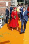 Groningen 27 april 2018
Koningsdag in Groningen met Koning Willem Alexander Koningin Maxima prinses Amalia Arian Alexia . Verder ook aanwezig Prins Maurits Prinses Marilene Prins Bernhard Prinses Annette Prins Floris Prinses Aimee en prins Pieter Christiaan.